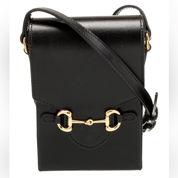 Gucci Leather Crossbody Bag - Picture 1 of 6